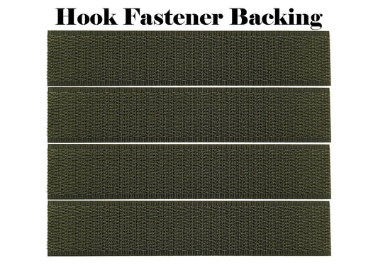 Custom Army OCP Multicam Name Tape – Scorpion Camouflage, 4-Piece Velcro Hook Fastener Set
