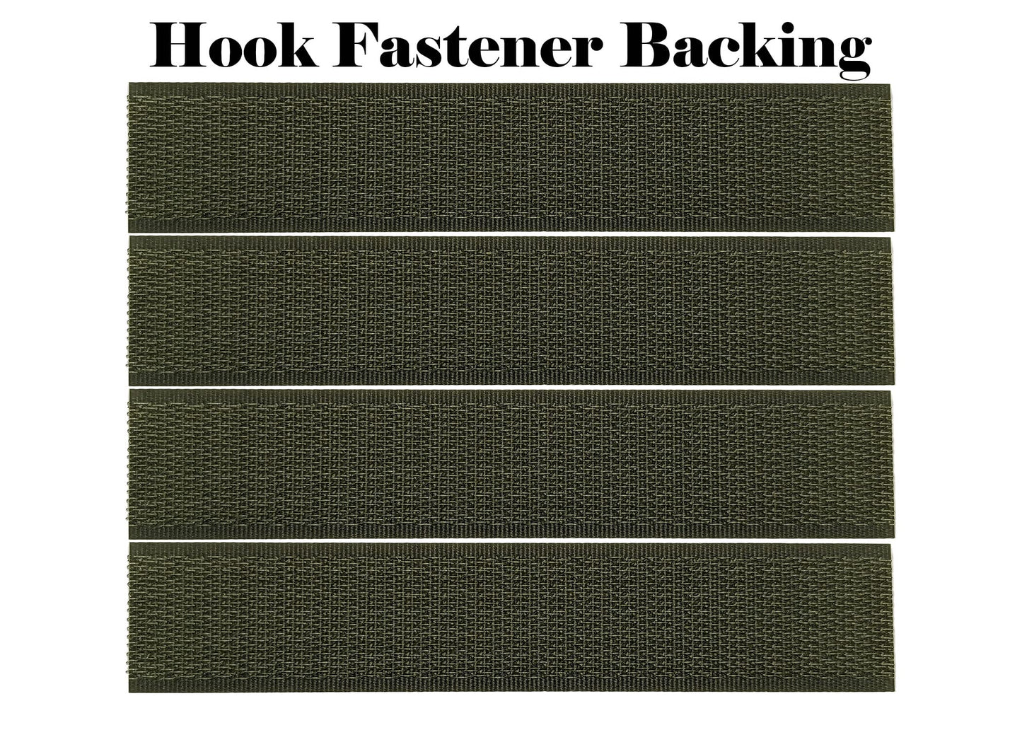 Custom Army OCP Multicam Name Tape – Scorpion Camouflage, 4-Piece Velcro Hook Fastener Set